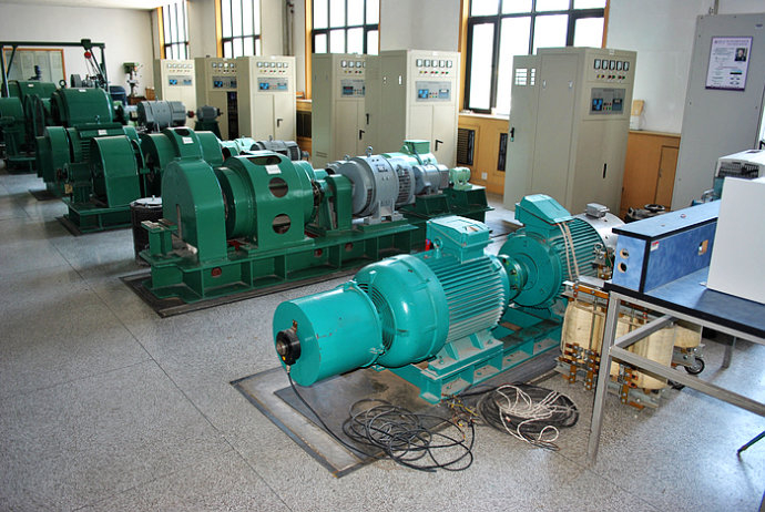 老新镇某热电厂使用我厂的YKK高压电机提供动力生产厂家